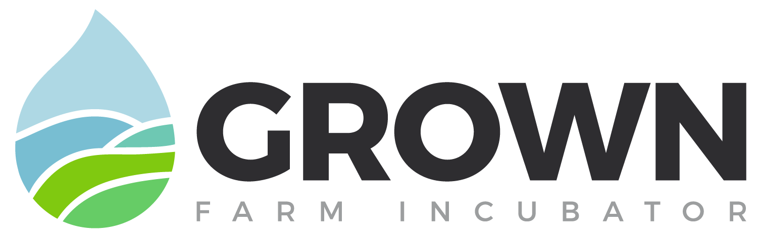 GROWN farm incubator logo