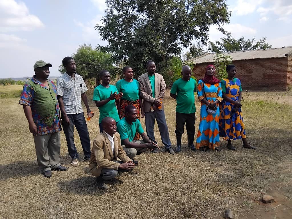 Malawian Farmer Training