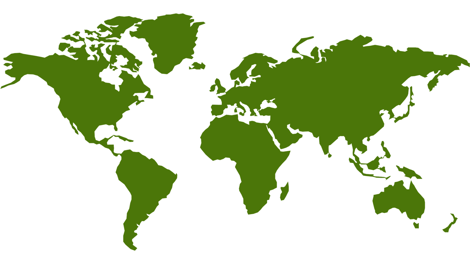Global Footprint Map