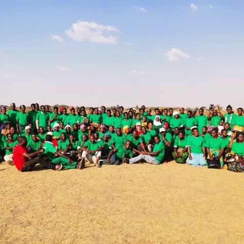 Organic Farmer Field School in Malawi