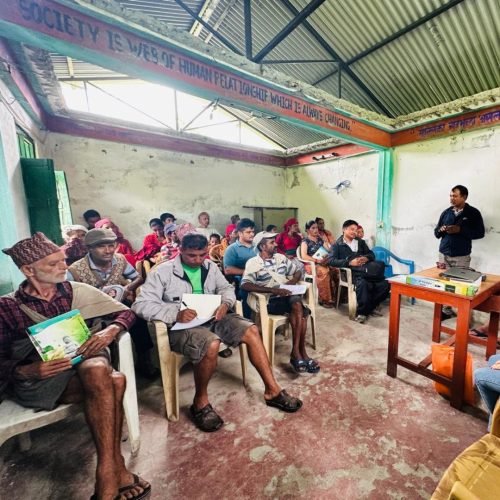 Organic Certification for Farmers in Nepal